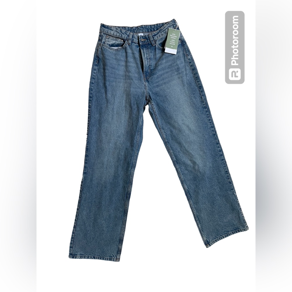 Curvy high rise jeans from HM size 6
